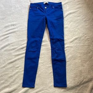 Express Jeans Royal Blue Skinny Jeans sz. 4